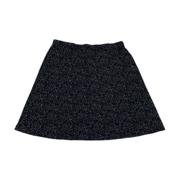 Margaret M A-Line Skirt Black Speckled Size X Large XL - Picture 4 of 14